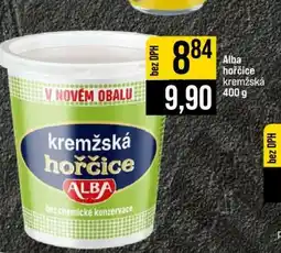 Jip Alba hořčice kremžská nabídka