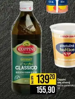 Jip Coppini olej olivový extra panenský nabídka