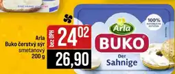 Jip Arla Buko čerstvý sýr smetanový 200 g nabídka