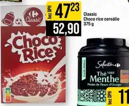 Jip Classic Choco rice cereálie nabídka