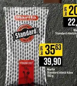 Jip Marila Standard Mletá káva nabídka