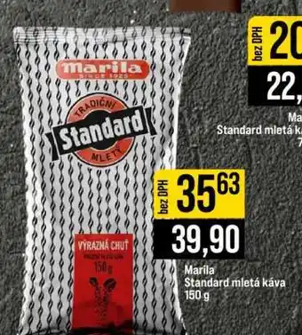 Jip Marila Standard Mletá káva nabídka