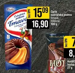 Jip Carla Cukrářská poleva tmavá nabídka
