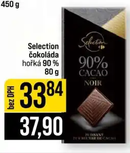 Jip Selection čokoláda hořká 90 % nabídka