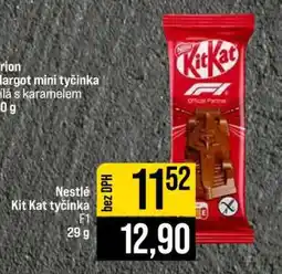 Jip Nestlé Kit Kat tyčinka F1 nabídka