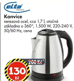 TEDi Konvice nabídka