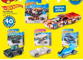 TEDi Hot Wheels nabídka