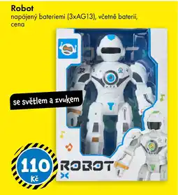 TEDi Robot nabídka