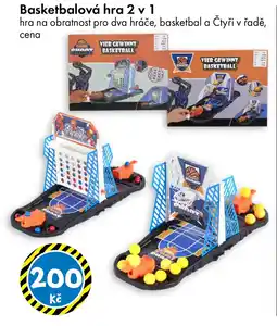 TEDi Basketbalová hra 2 v 1 nabídka