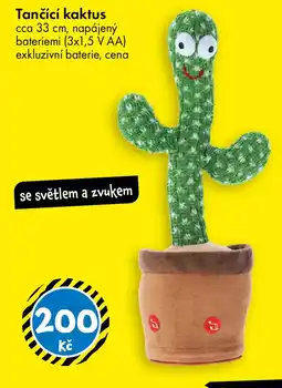 TEDi Tančící kaktus nabídka