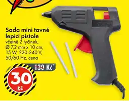 TEDi Sada mini tavné lepící pistole nabídka