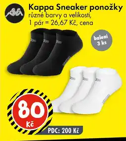 TEDi Kappa Sneaker ponožky nabídka