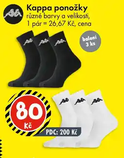 TEDi Kappa ponožky nabídka