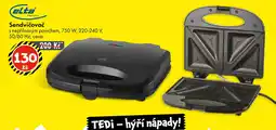 TEDi Sendvičovač nabídka