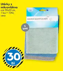 TEDi Utěrky z mikrovlákna nabídka