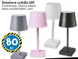 TEDi Dotykové svítidlo LED nabídka