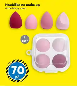 TEDi Houbička na make up nabídka