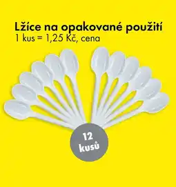 TEDi Lžíce na opakované použití nabídka