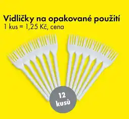 TEDi Vidličky na opakované použití nabídka