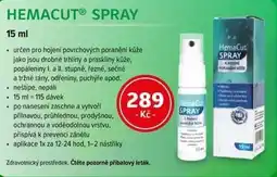 mojelekarna.cz Hemacut® spray nabídka