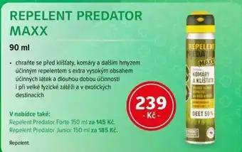 Repelent Predator maxx