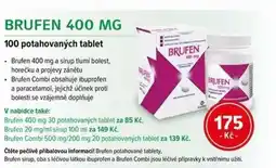 mojelekarna.cz Brufen nabídka
