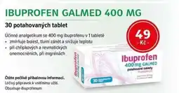 mojelekarna.cz Ibuprofen Galmed nabídka