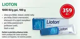 mojelekarna.cz Lioton nabídka