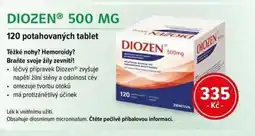 mojelekarna.cz Diozen nabídka