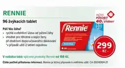 mojelekarna.cz Rennie nabídka