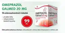 mojelekarna.cz Omeprazol galmed nabídka