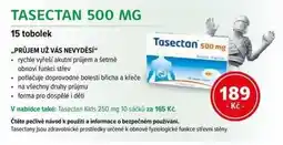 mojelekarna.cz Tasectan nabídka