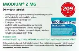 mojelekarna.cz Imodium nabídka