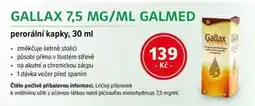 mojelekarna.cz Gallax 7,5 mg/ml galmed nabídka