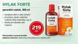 mojelekarna.cz Hylak forte nabídka