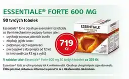 mojelekarna.cz Essentiale® Forte nabídka