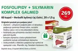 mojelekarna.cz Fosfolipidy + silymarin komplex galmed nabídka