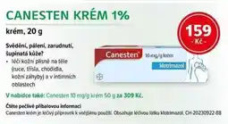 mojelekarna.cz Canesten krém 1% nabídka