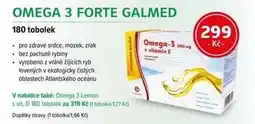 mojelekarna.cz Omega 3 forte galmed nabídka