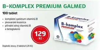 B-Komplex premium galmed