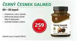 mojelekarna.cz Černý česnek galmed nabídka