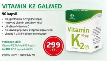 Vitamin K2 galmed