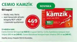 mojelekarna.cz Cemio kamzík nabídka