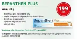 mojelekarna.cz Bepanthen plus nabídka