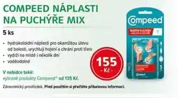 mojelekarna.cz Compeed náplasti na puchýře mix nabídka