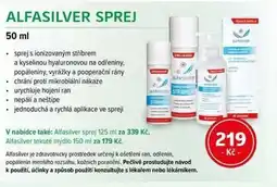 mojelekarna.cz Alfasilver sprej nabídka