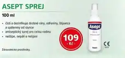 mojelekarna.cz Asept sprej nabídka