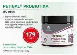 mojelekarna.cz Petigal® Probiotika nabídka