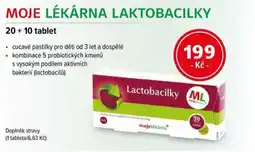 mojelekarna.cz Moje lékárna laktobacilky nabídka