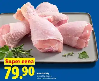 Lidl Kuřecí paličky, cena za nabídka